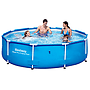 Bestway - Rund Pool - Med Stålram