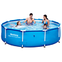 Bestway - Rund Pool - Med Stålram