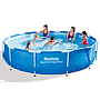 Bestway - Rund Pool - Med Stålram