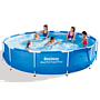 Bestway - Rund Pool - Med Stålram