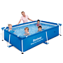 Bestway - Rektangulär Pool - Med Stålram