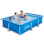 Bestway - Rektangulär Pool - Med Stålram