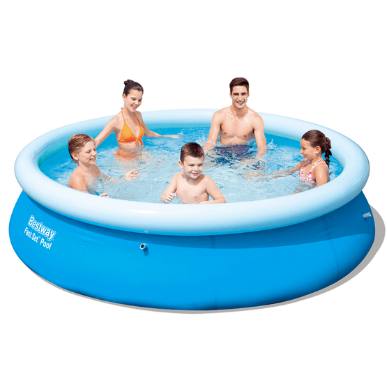 Bestway - Rund Uppblåsbar Pool