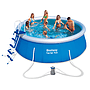 Bestway - Fast Set Rund Uppblåsbar Pool Set