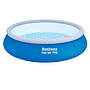 Bestway - Fast Set Rund Uppblåsbar Pool Set