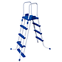 Bestway - Fast Set Rund Uppblåsbar Pool Set