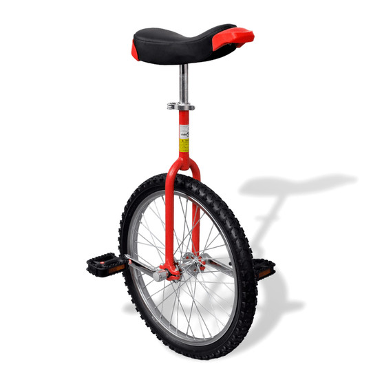 Röd Justerbar Enhjuling