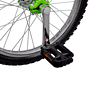 Grön Justerbar Enhjuling