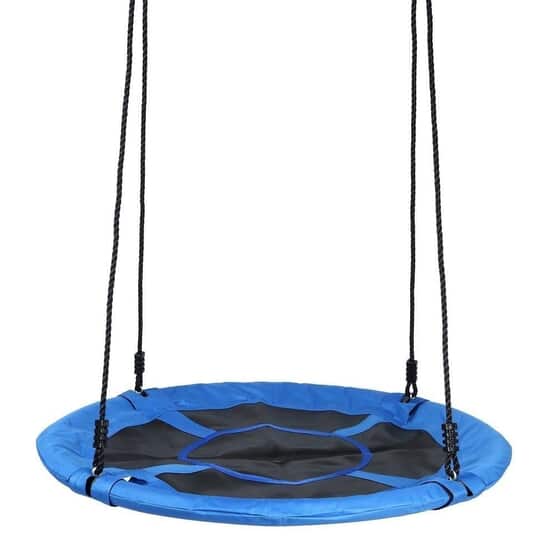 Fågelbogunga 110 Cm - Blå - Upp Till 150 Kg