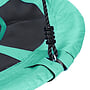 Fågelbogunga 110 Cm - Oxford Polyester Grön - Upp Till 150 Kg