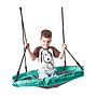 Fågelbogunga 110 Cm - Oxford Polyester Grön - Upp Till 150 Kg