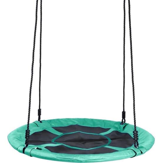 Fågelbogunga 110 Cm - Oxford Polyester Grön - Upp Till 150 Kg