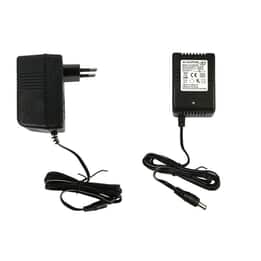 12V Adapter - Laddare För Elektrisk Barnbil - 1000Ma