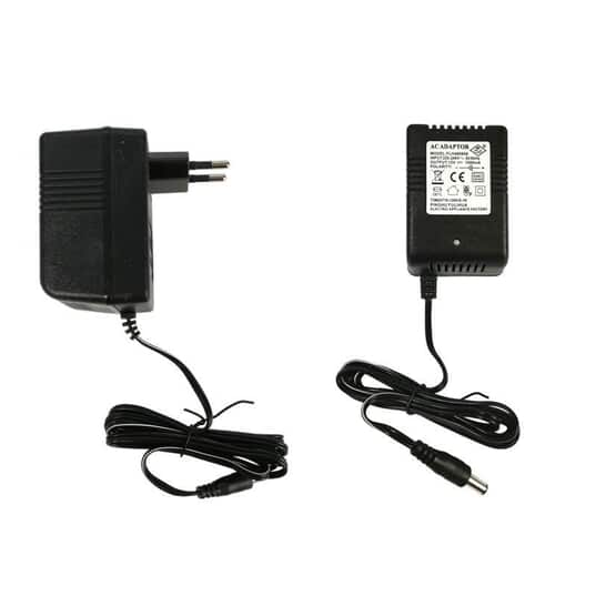 12V Adapter - Laddare För Elektrisk Barnbil - 1000Ma