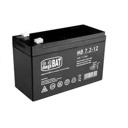 Batteri 12V 7,2Ah – Elektriskt Barnbilsbatteri