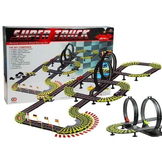 Elektrisk Tvåfilig Racerbana - 12 Meter