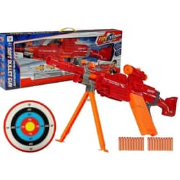 Fire Storm - Nurf Leksakspistol - 75 Cm - Med Mål - Röd