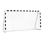 Fotbollsmål 300X200 Cm Vit - Fotbollsmål