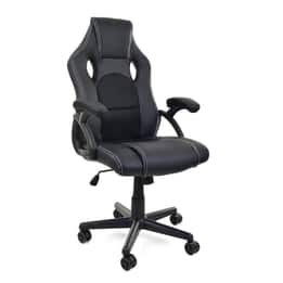 Gaming Stol - Kontorsstol - Racer Pro - Eco Läder - Svart