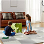 Babylekmatta - Pusselmatta - Vit-Grå - 60 X 60 Cm - 9 St Delar