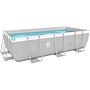 Avenli Frame Pool 400X200X99 Cm Med Sandfilterpump - Komplett Set