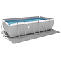 Avenli Frame Pool 400X200X99 Cm Med Sandfilterpump - Komplett Set