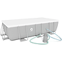 Avenli Frame Pool 400X200X99 Cm Med Sandfilterpump - Komplett Set