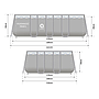 Avenli Frame Pool 400X200X99 Cm Med Sandfilterpump - Komplett Set