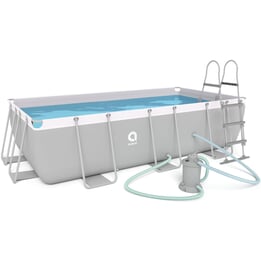 Avenli Frame Pool 400X200X99 Cm Med Sandfilterpump - Komplett Set