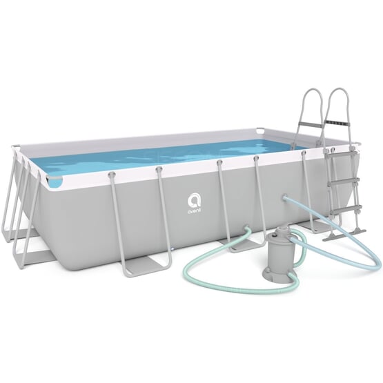 Avenli Frame Pool 400X200X99 Cm Med Sandfilterpump - Komplett Set
