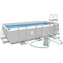 Avenli Frame Pool 400X200X99 Cm Med Sandfilterpump - Komplett Set