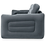 Intex Uppblåsbar Bäddsoffa - Luftmadrass 224X203X66 Cm