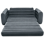 Intex Uppblåsbar Bäddsoffa - Luftmadrass 224X203X66 Cm