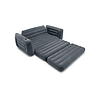 Intex Uppblåsbar Bäddsoffa - Luftmadrass 224X203X66 Cm
