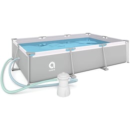 Avenli Ovanmarkspool 300 X 207 X 65 Cm Med Filterpump