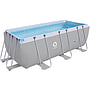 Avenli Ovanmarkspool 400 X 200 X 99 Cm Med Filterpump - Komplett Set