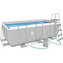 Pool . Trädgård - Avenli - 400X207X122Cm Med Sandfilterpump - Komplett