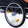Cykelvagn Hundvagn - Hopfällbar - Max 40 Kg