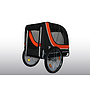 Cykelvagn Hundvagn - Hopfällbar - Max 40 Kg