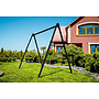 Gungstativ - Och Hängmatta Stativ - 260X195X230 Cm - Svart