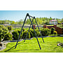 Gunga / Hängstol Stativ 3-I-1 - Grafit - 260X195X230 Cm - 220 Kg