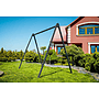 Gunga / Hängstol Stativ 3-I-1 - Grafit - 260X195X230 Cm - 220 Kg