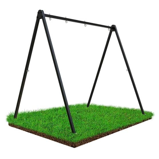 Gunga / Hängstol Stativ 3-I-1 - Grafit - 260X195X230 Cm - 220 Kg