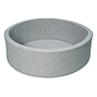 Bollhav - 200 Bollar - Rund - 90X30 Cm Bollhav - Rosa, Blå, Gula (Pastell) Bollar