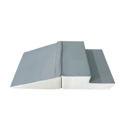 Foam Blocks Mini Slide - 25Cm Hög - Kräm