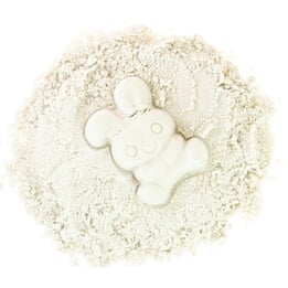 Leksand - Sandlådesand - 25 Kg - Vit