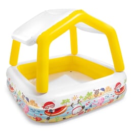 Intex - Babypool - Med Avtagbart Tak - 157X157X122 Cm