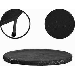 Trampolinöverdrag - Regnskydd - Svart