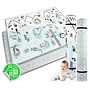 Babylekmatta -180X150X1,5 Cm - Dubbelsidig - Roll-Up