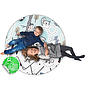 Babylekmatta -180X150X1,5 Cm - Dubbelsidig - Roll-Up